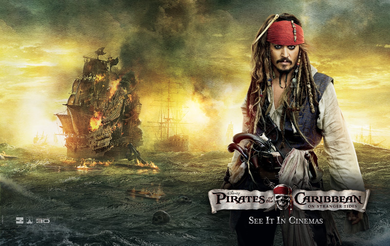 Tudo Torrent Piratas Do Caribe Navegando Em Guas Misteriosas