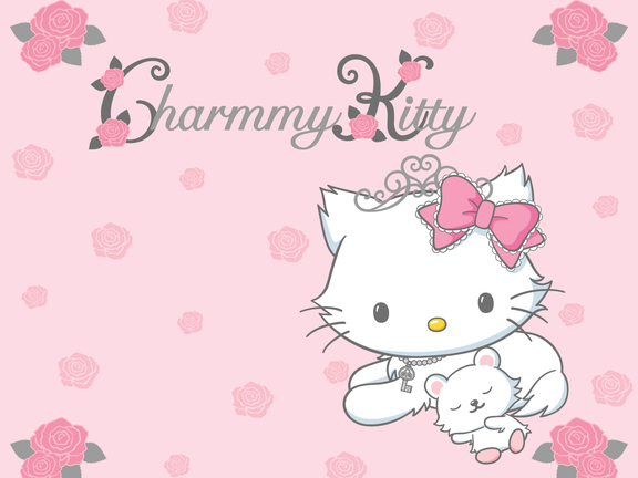 Hello Kitty Angel And Devil Wallpaper