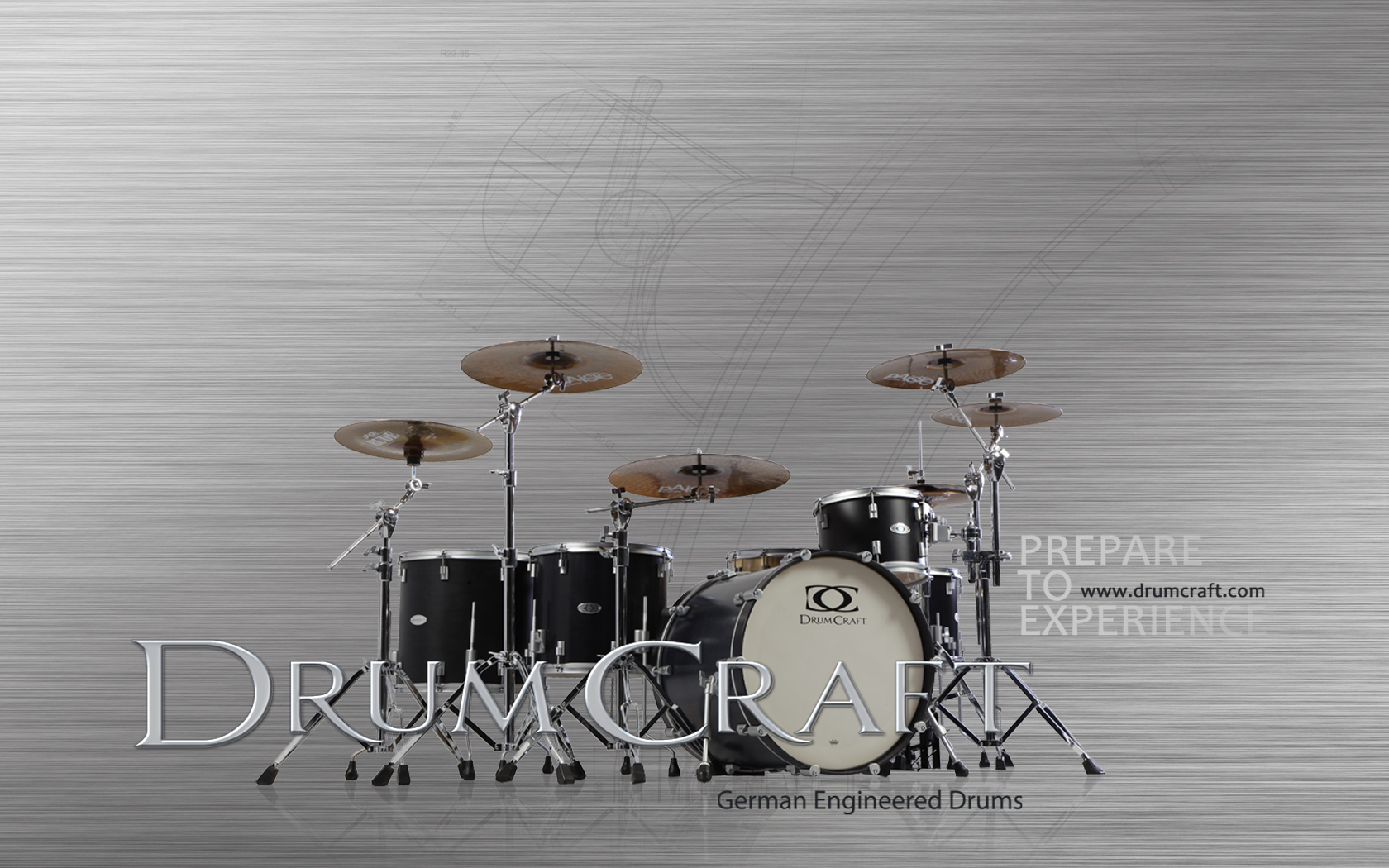 Drums Set Wallpaper