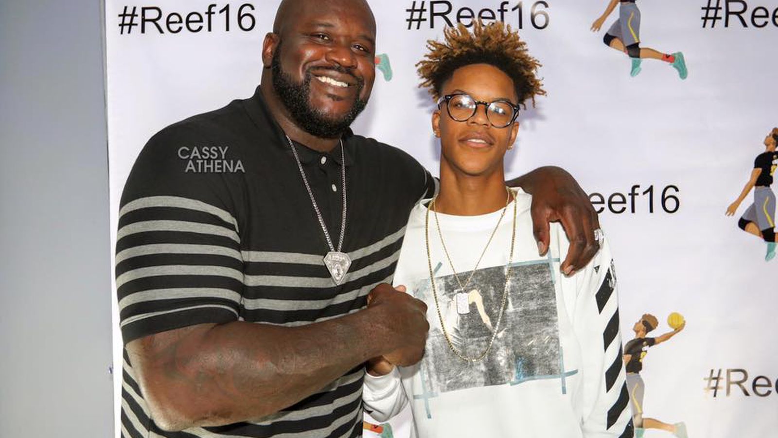 Shaquille O Neal Working On Getting Shareef To Kentucky