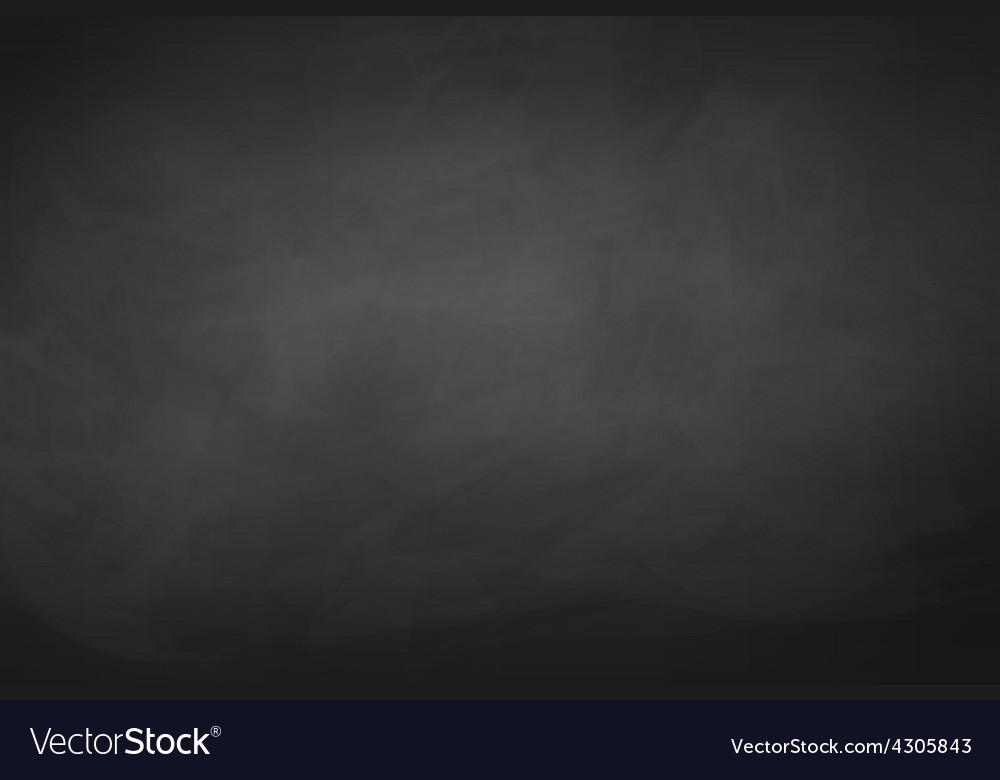 Black Chalkboard Background Royalty Vector Image