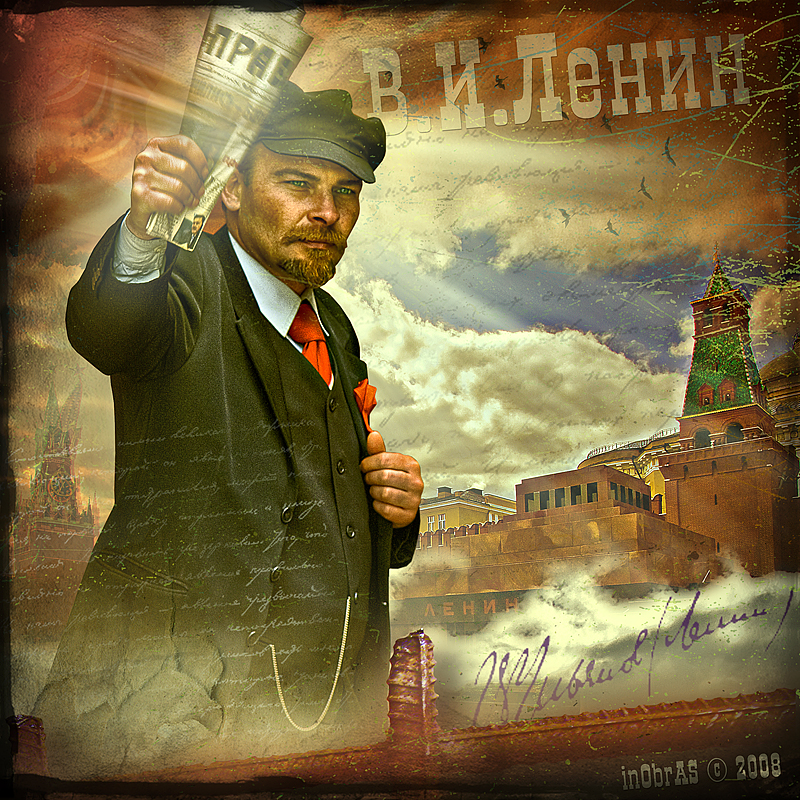 Live wallpaper Lenin and Stalin DOWNLOAD