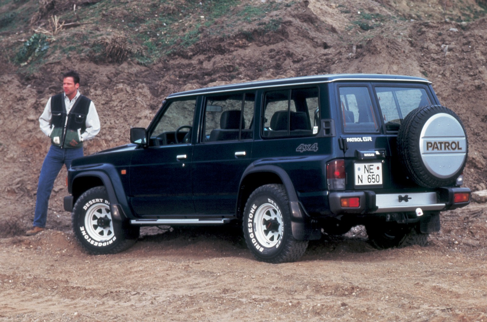 Nissan Patrol Gr I Y60 Pictures Information And
