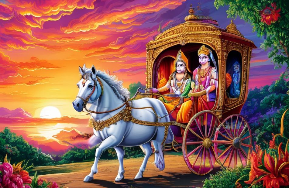 Bhagavad Gita Wallpaper