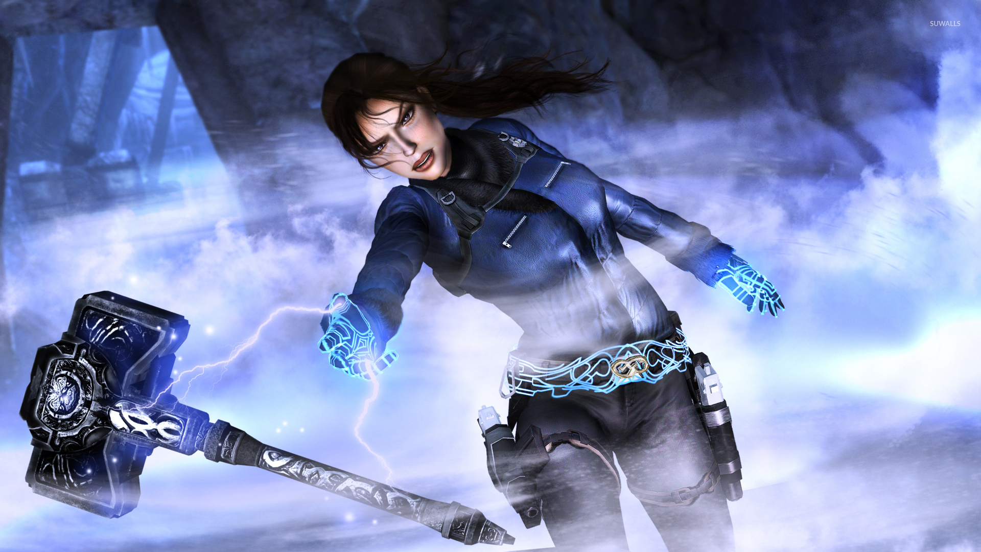 Lara Croft Tomb Raider Underworld Wallpaper Game