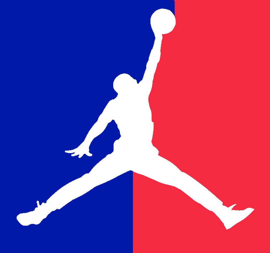 Michael Jordan Air Logo Widescreen Wallpaper Black Copy
