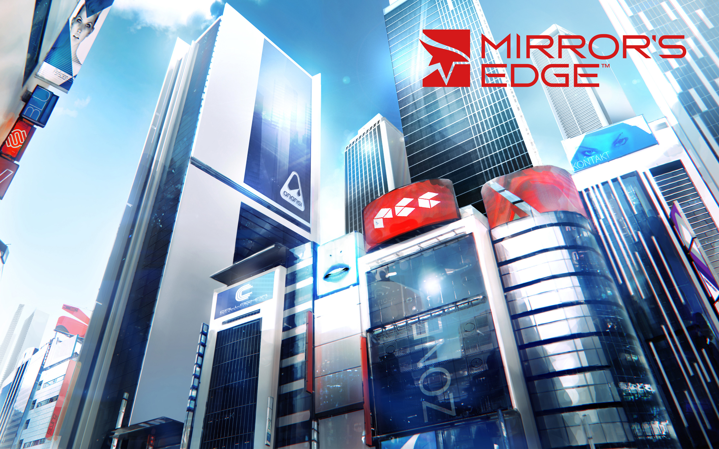 Mirror S Edge HD Wallpaper Background Image Id