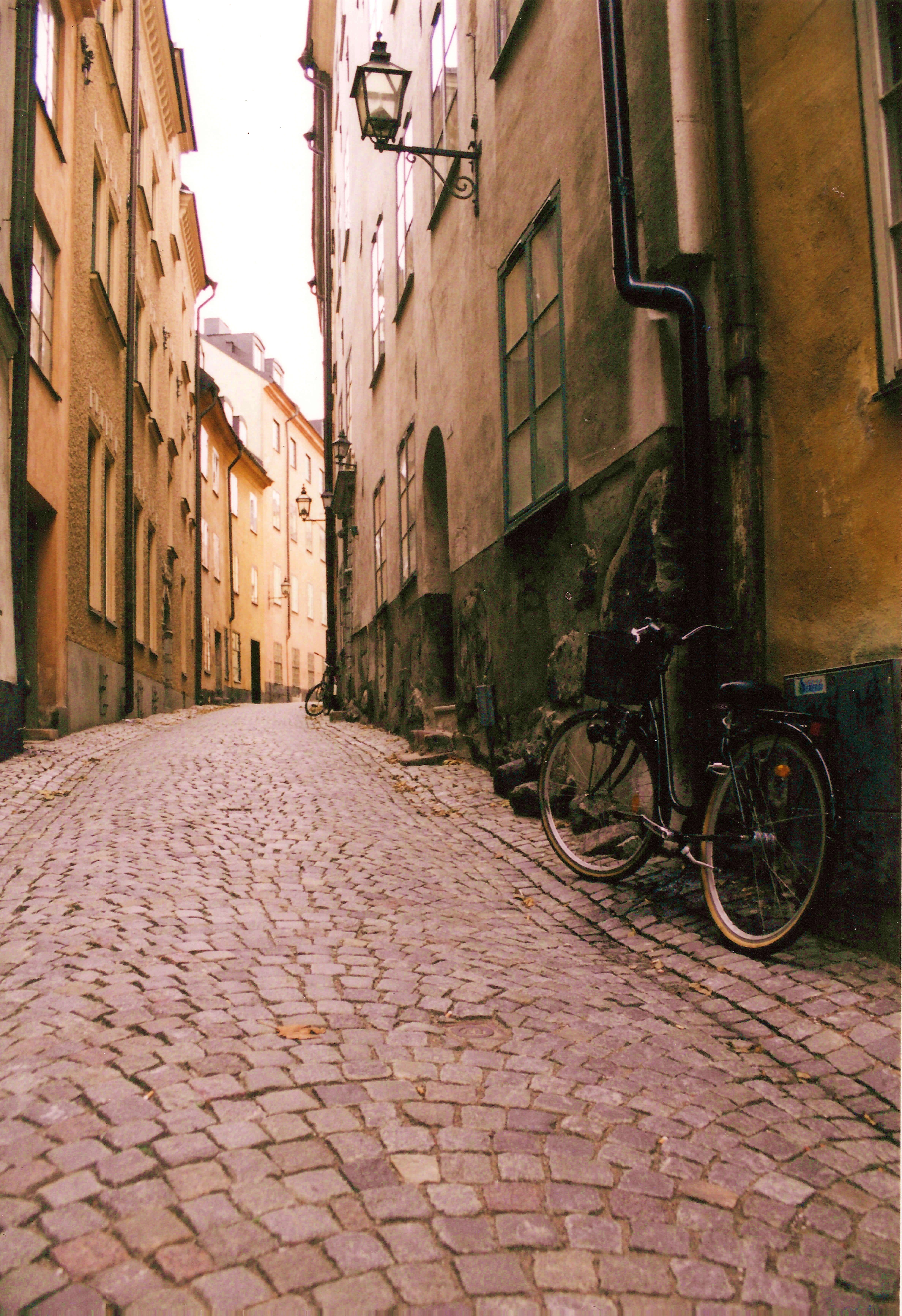 Gamla Stan Nostalgia Alley Traveling Favorite Places Spaces Road Wallpaper