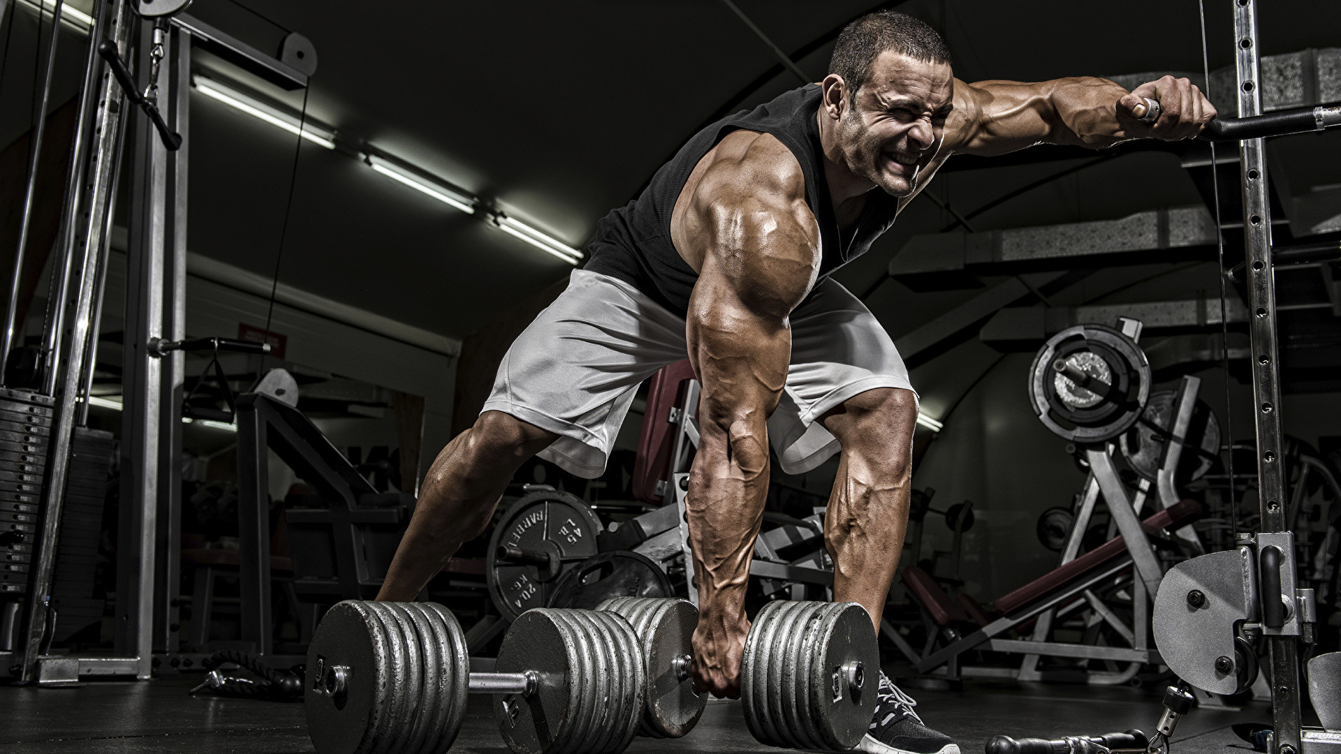 Powerlifting Wallpaper Desktop