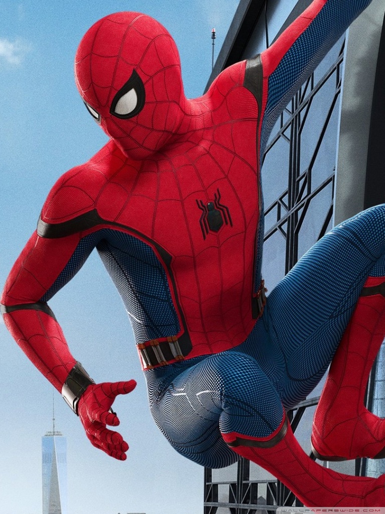 44+] Spider-Man Homecoming Wallpaper Costume - WallpaperSafari