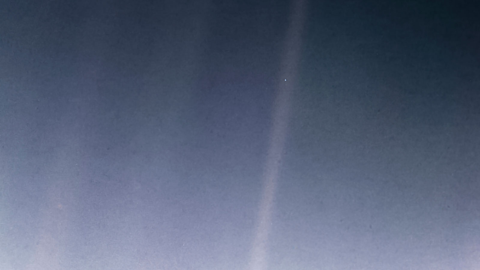 Voyager S Pale Blue Dot Nasa Solar System Exploration