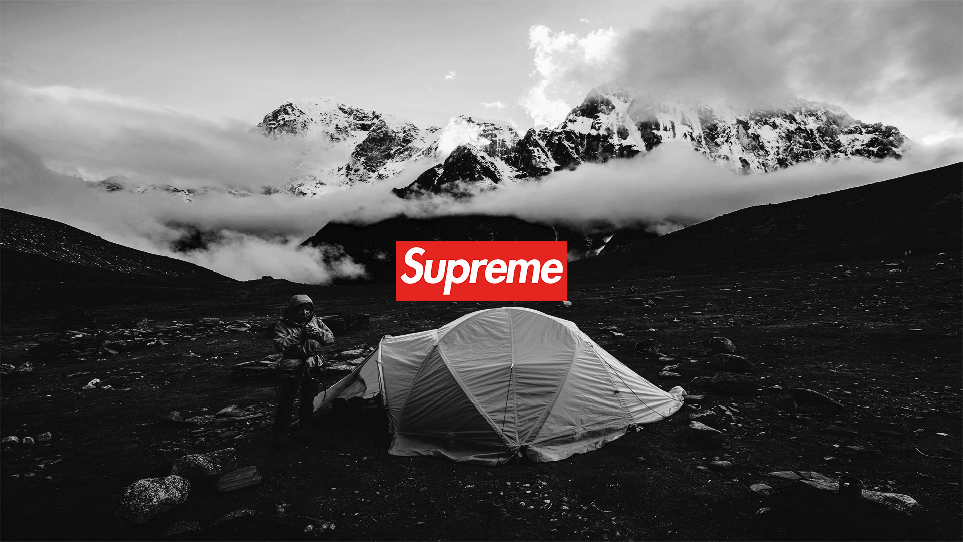 Supreme Wallpaper Full HD By Neutral