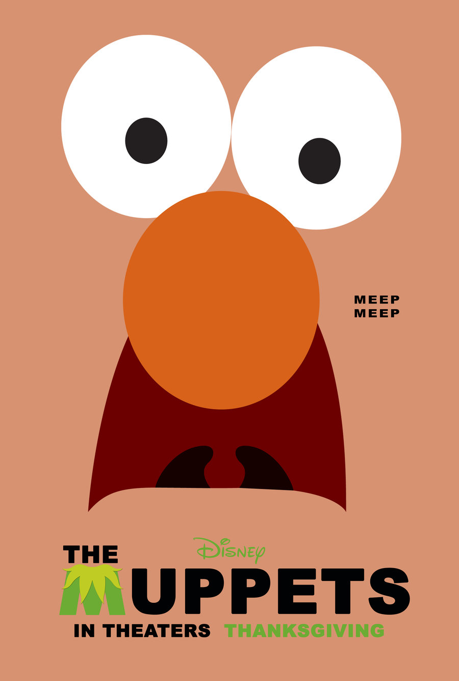 Muppets Beaker Poster By Sirtoddingtoniii