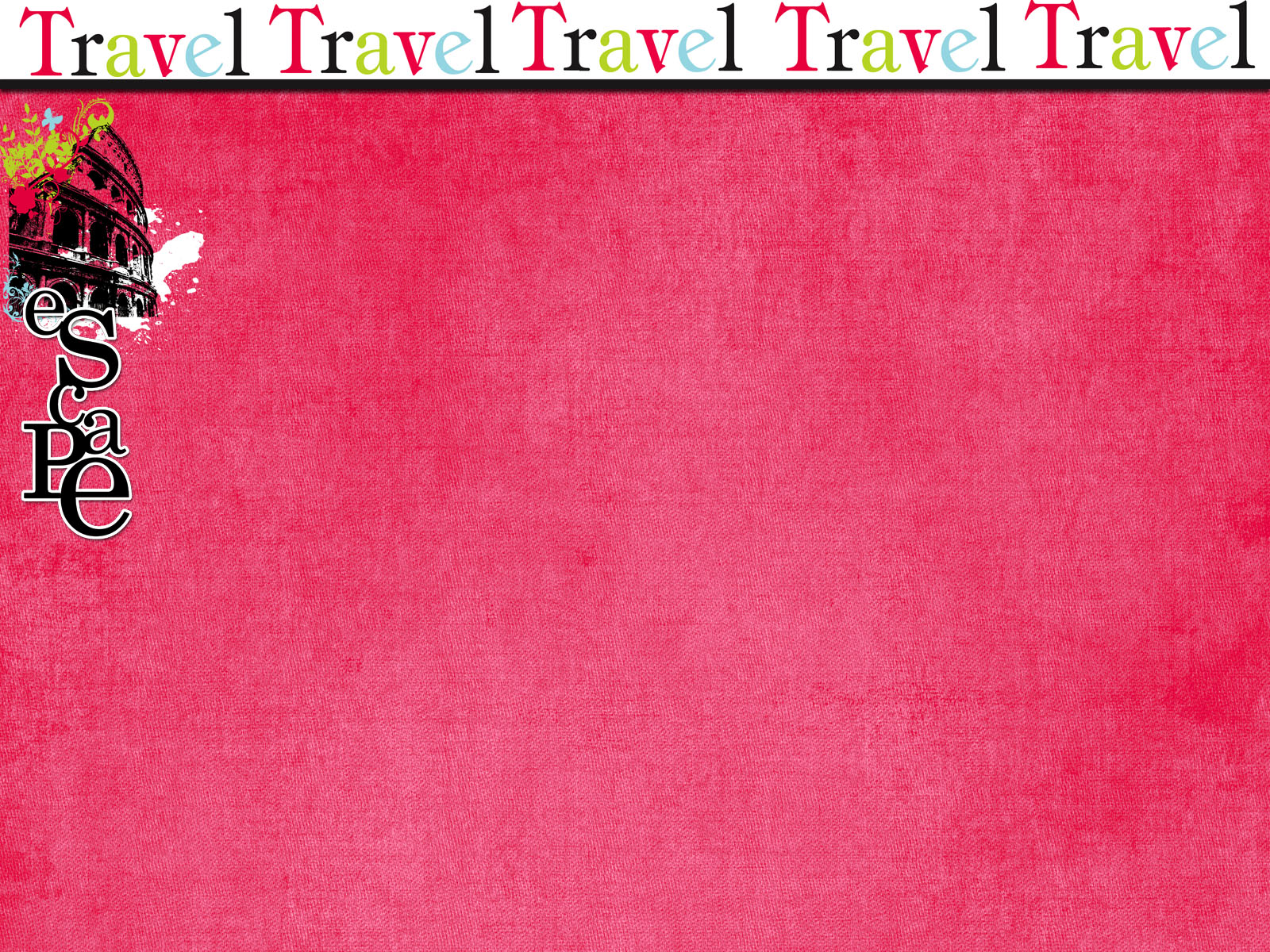 Travel Custom Theme Backgrounds EscapeTravel Custom Theme