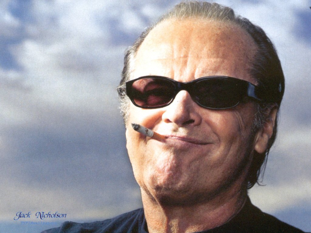 Jack Nicholson HD Desktop Wallpaper
