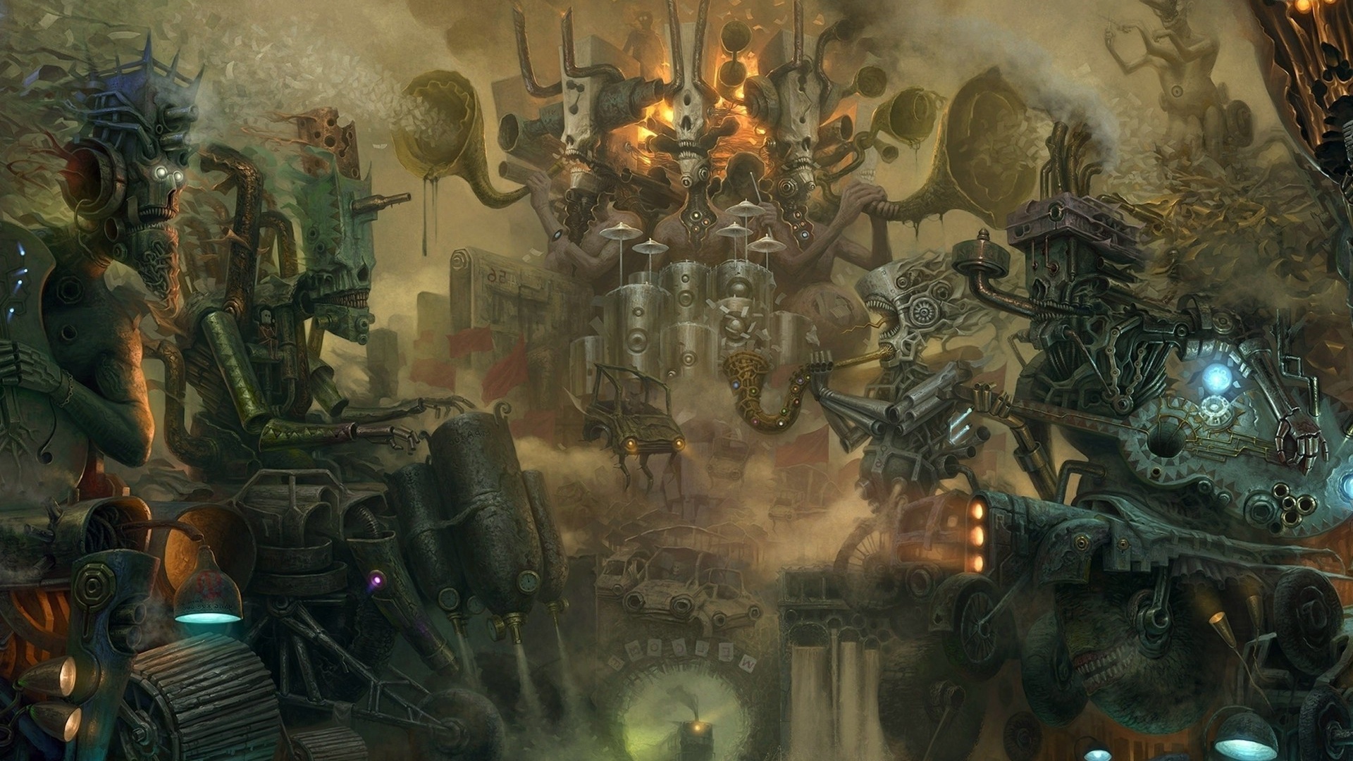 Steampunk Wallpaper