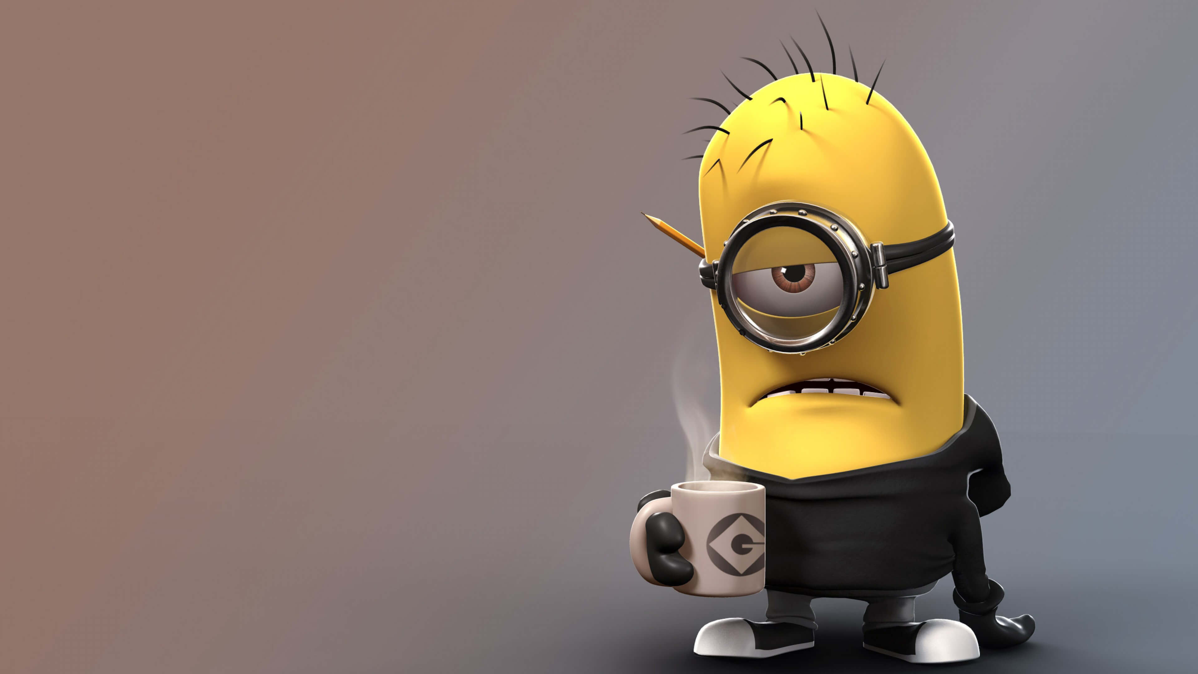 Minions From Despicable Me Wallpaper Top