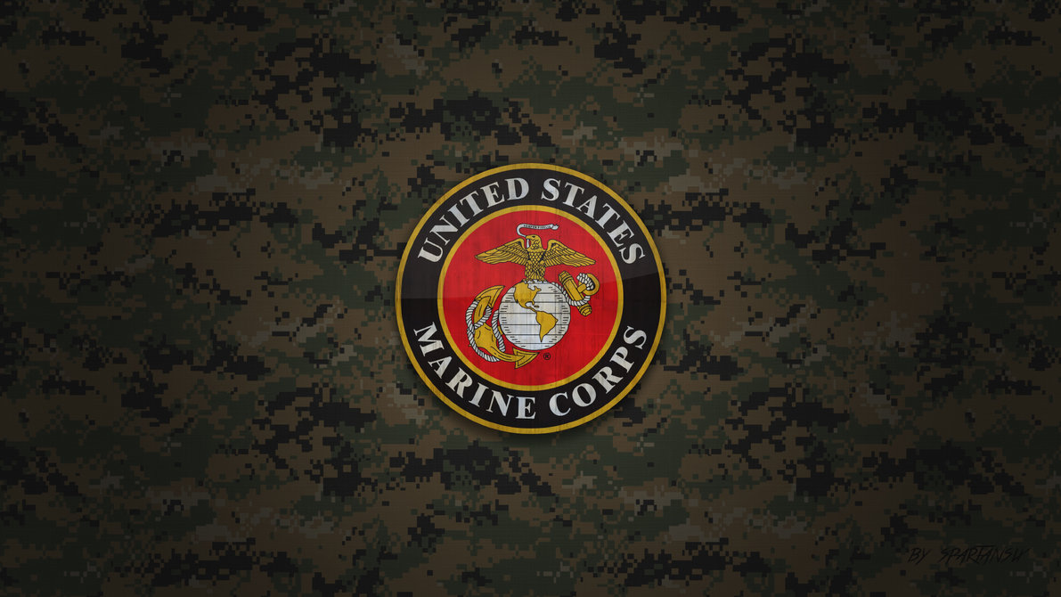 US Marine Corps Wallpaper by SpartanSix by SpartanSix on