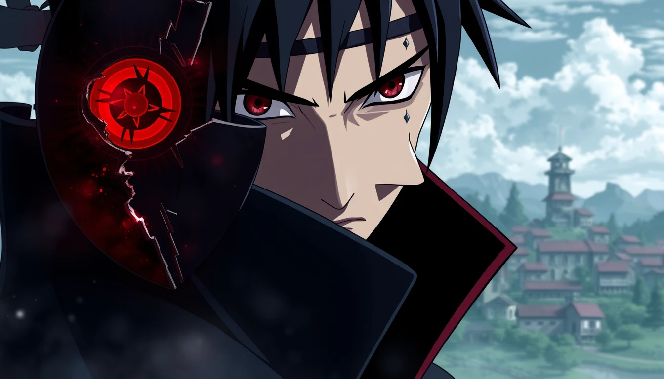 Naruto Obito Wallpaper