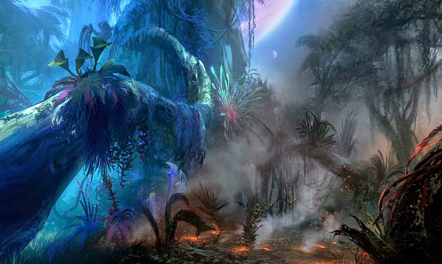 Amazing Avatar Movie HD Wallpaper Widescreen Desktop Image