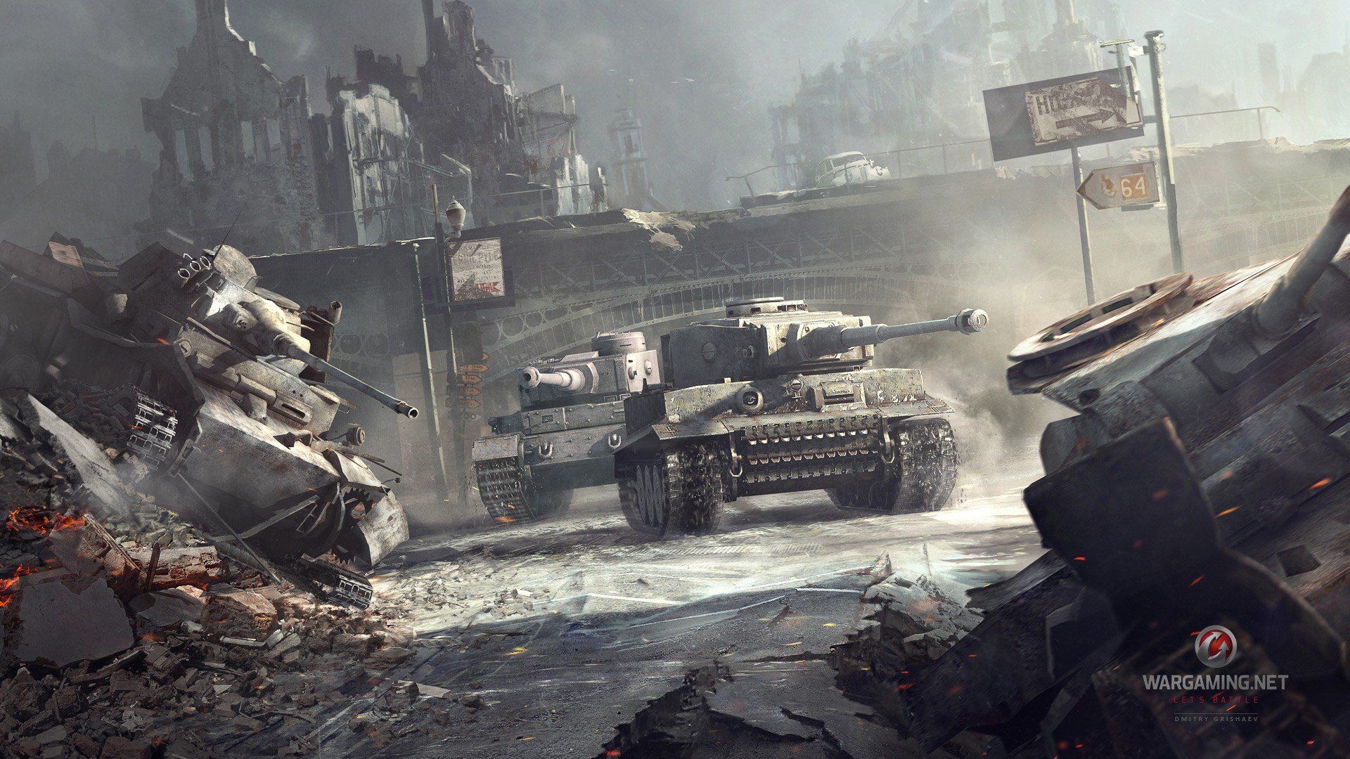 World Of Tanks HD Wallpaper