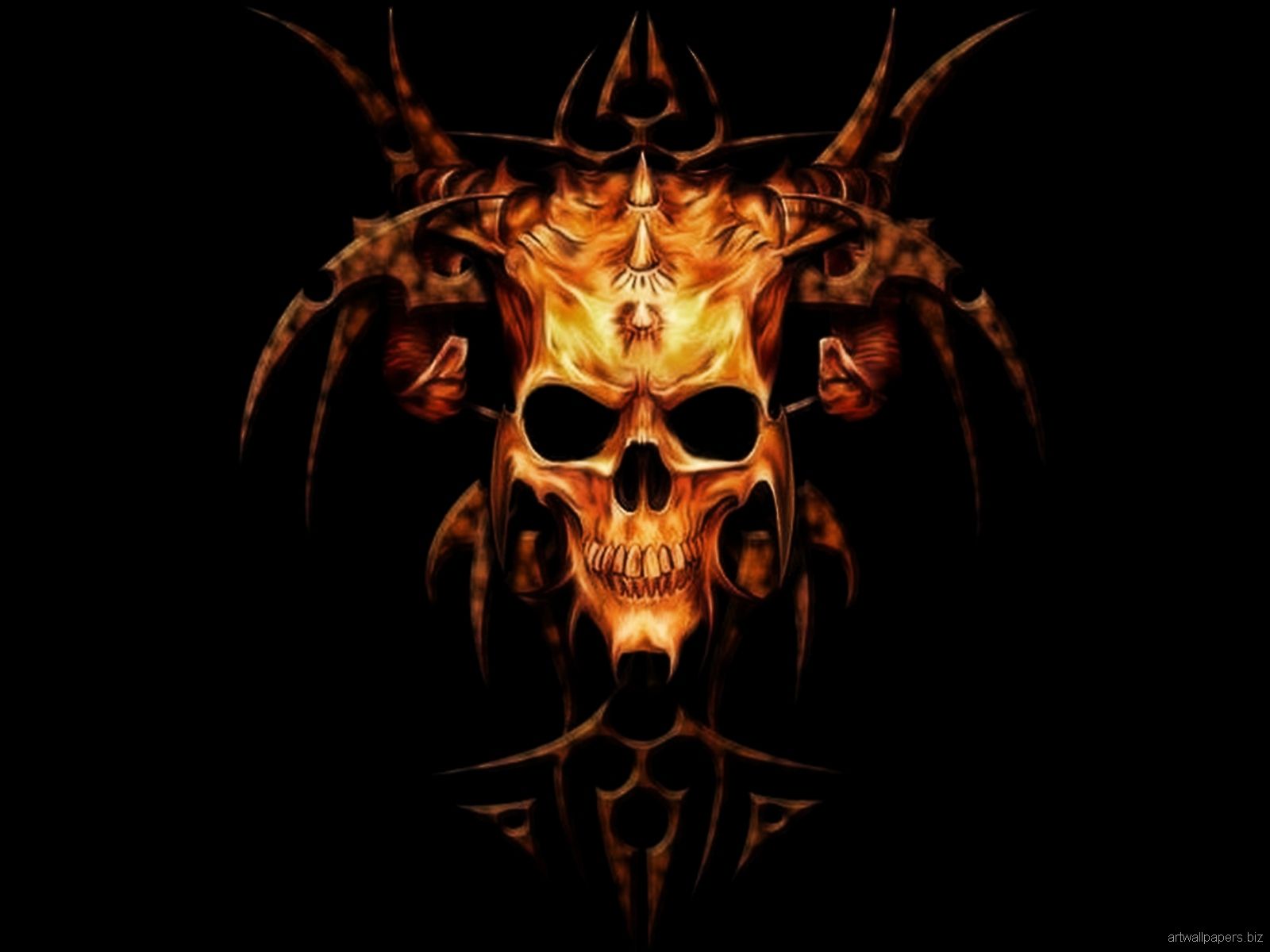 Skeleton Wallpaper For Desktop