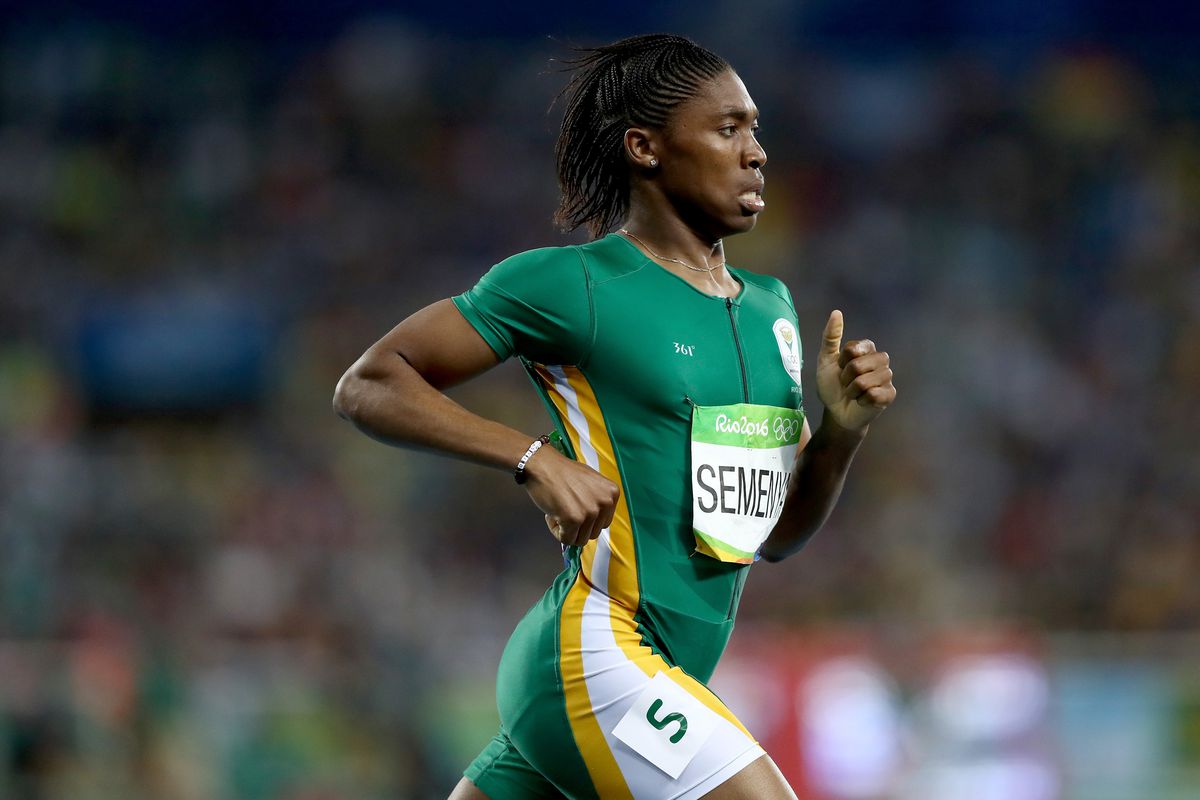 Nbc Treads Carefully When Discussing Olympic Runner Caster Semenya