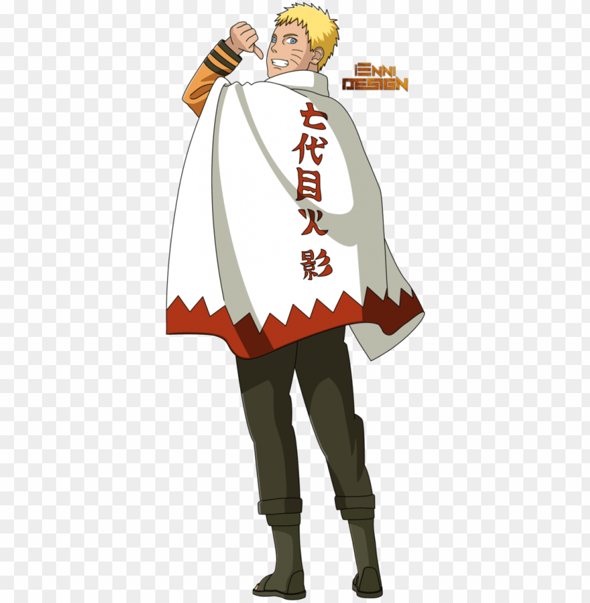 Transparent Naruto Hokage Uzumaki Png Image With