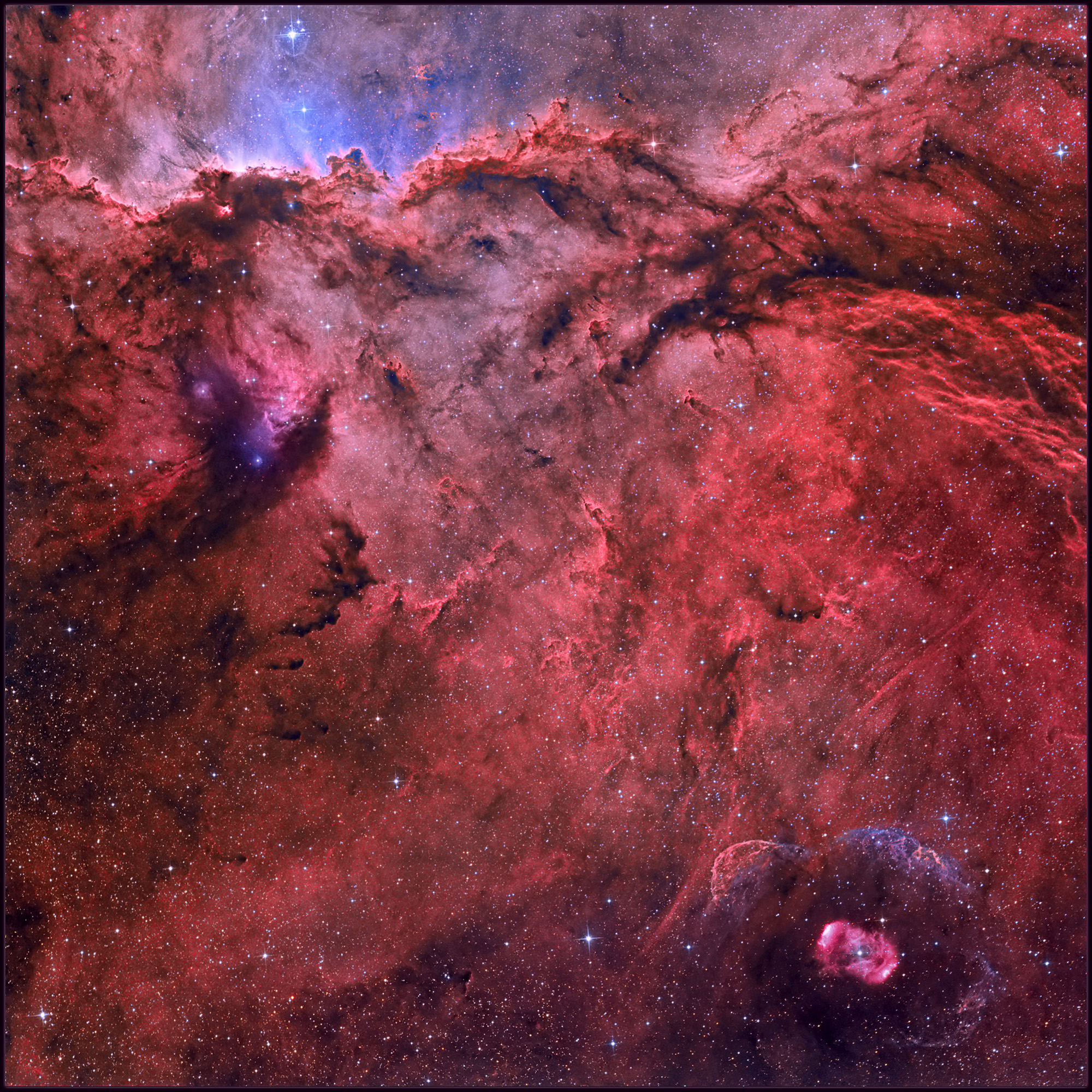 Amazing High Resolution Nebula Wallpaper From Nasa