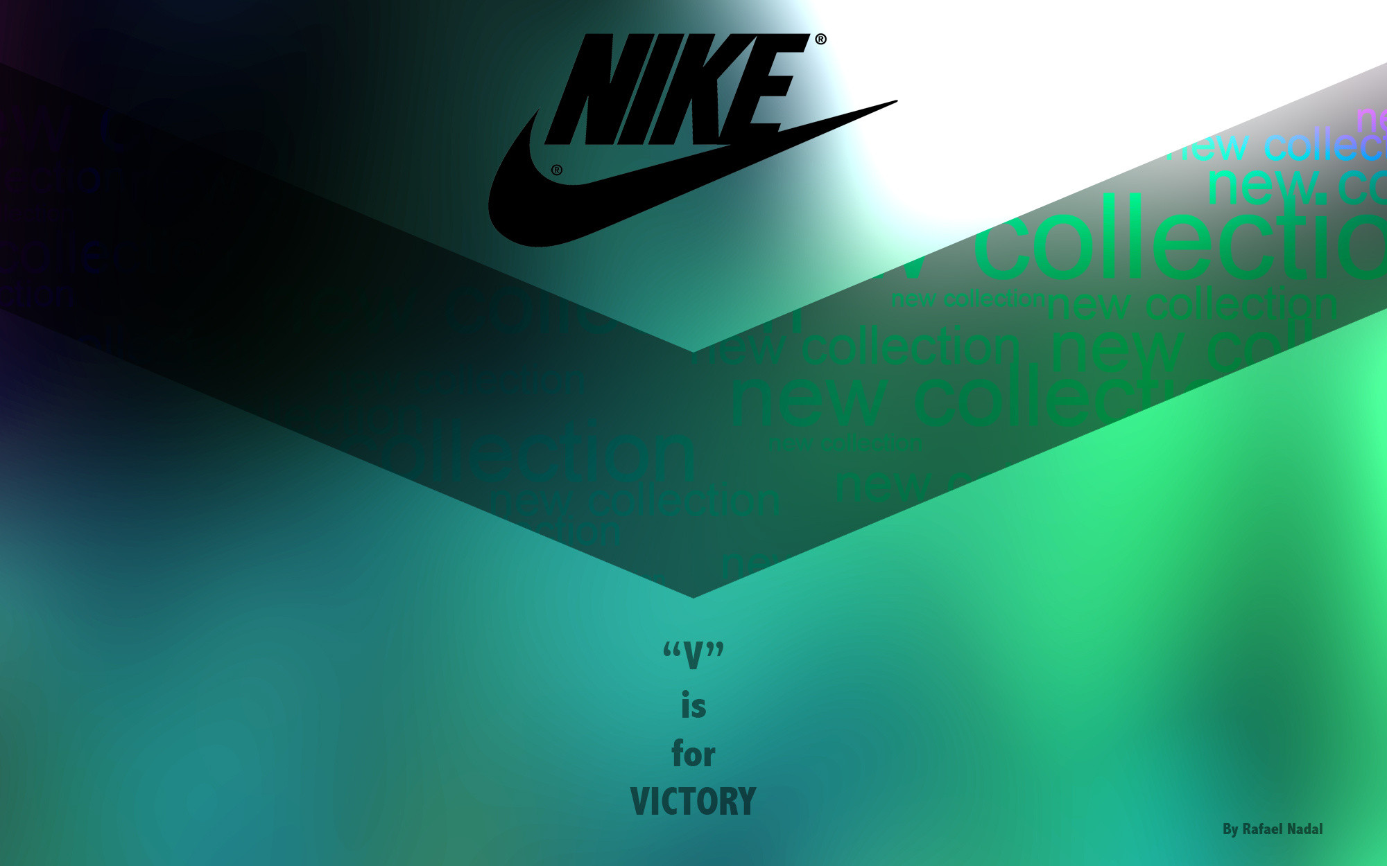Green Nike Wallpaper Image