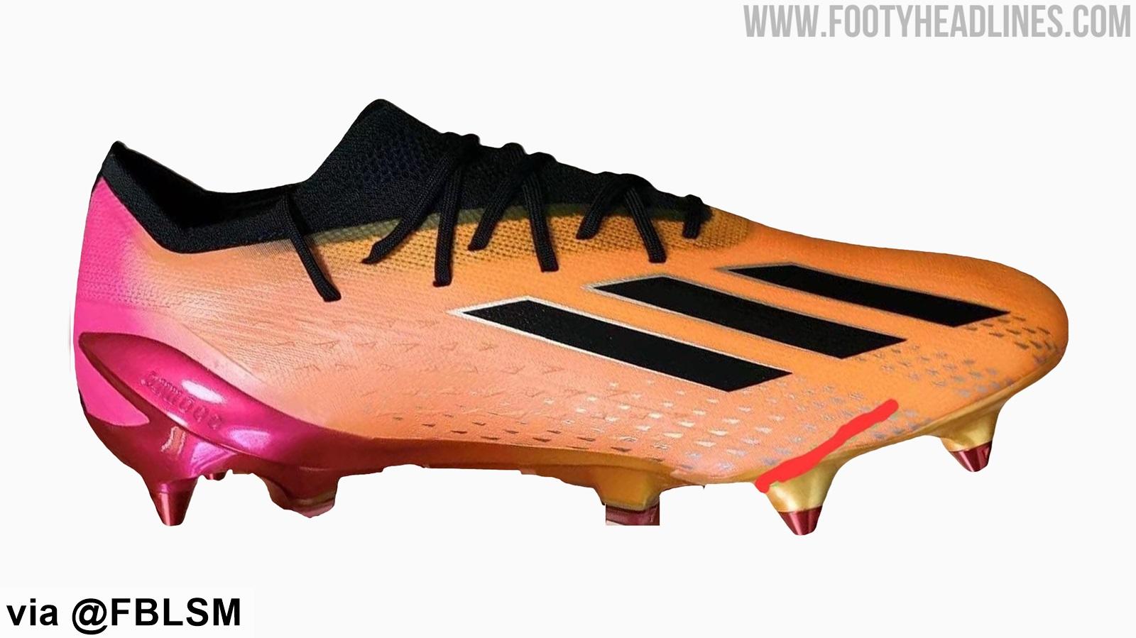 Colorful Next Gen Adidas X Speedportal Boots Leaked Footy