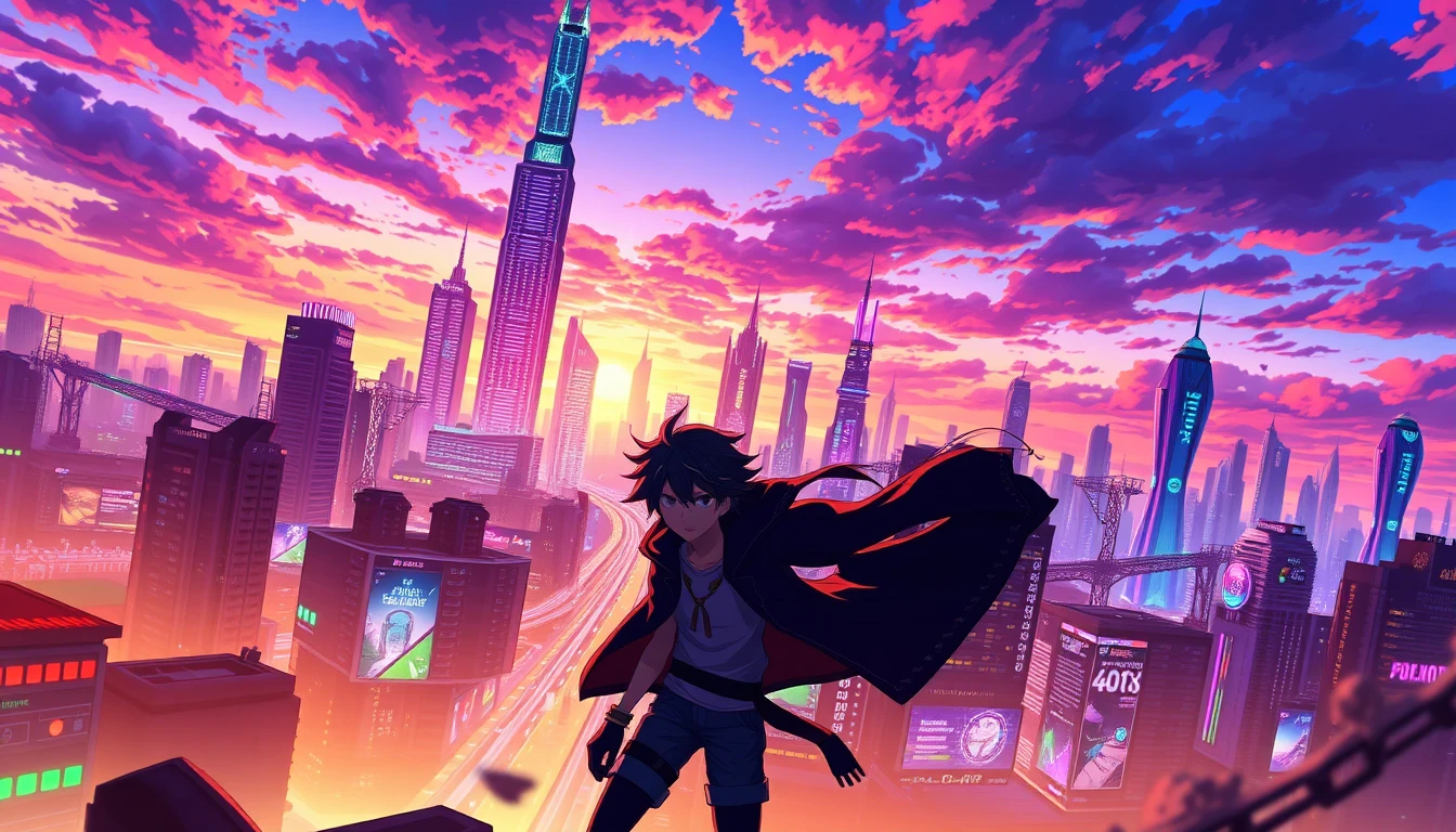 Wallpaper Anime Cool Hd