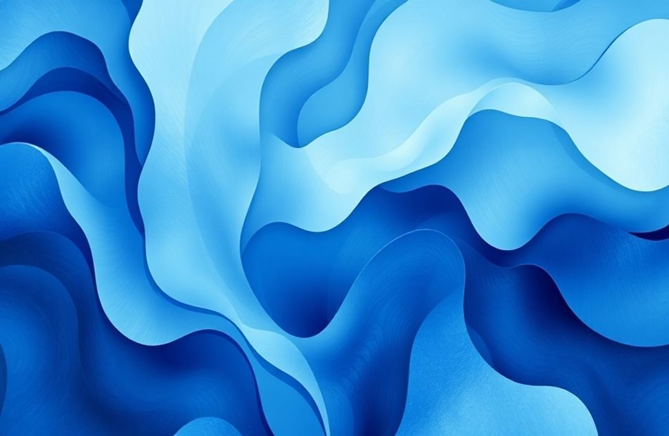 Abstract Blue Wallpaper