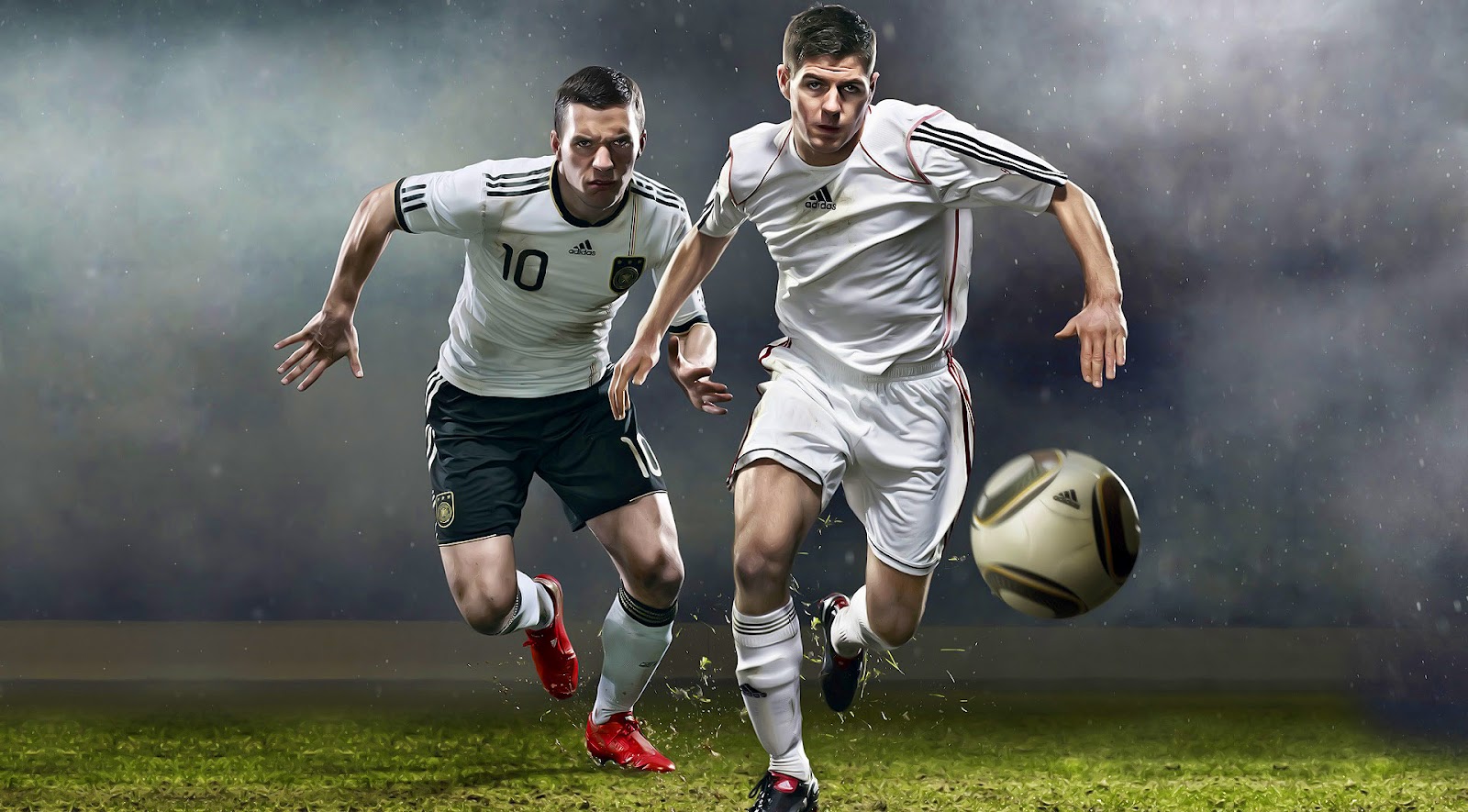 Soccer Players Wallpaper Of