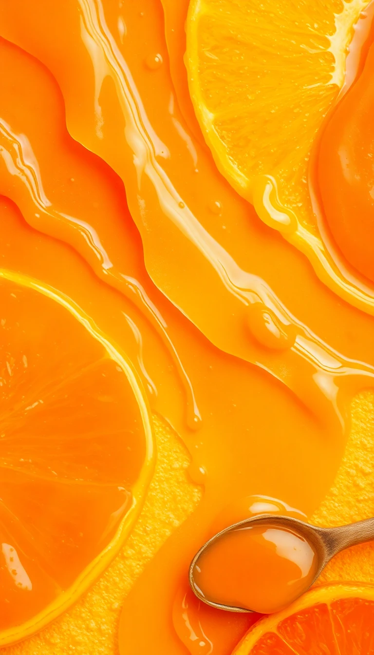 Orange Marmalade Wallpaper