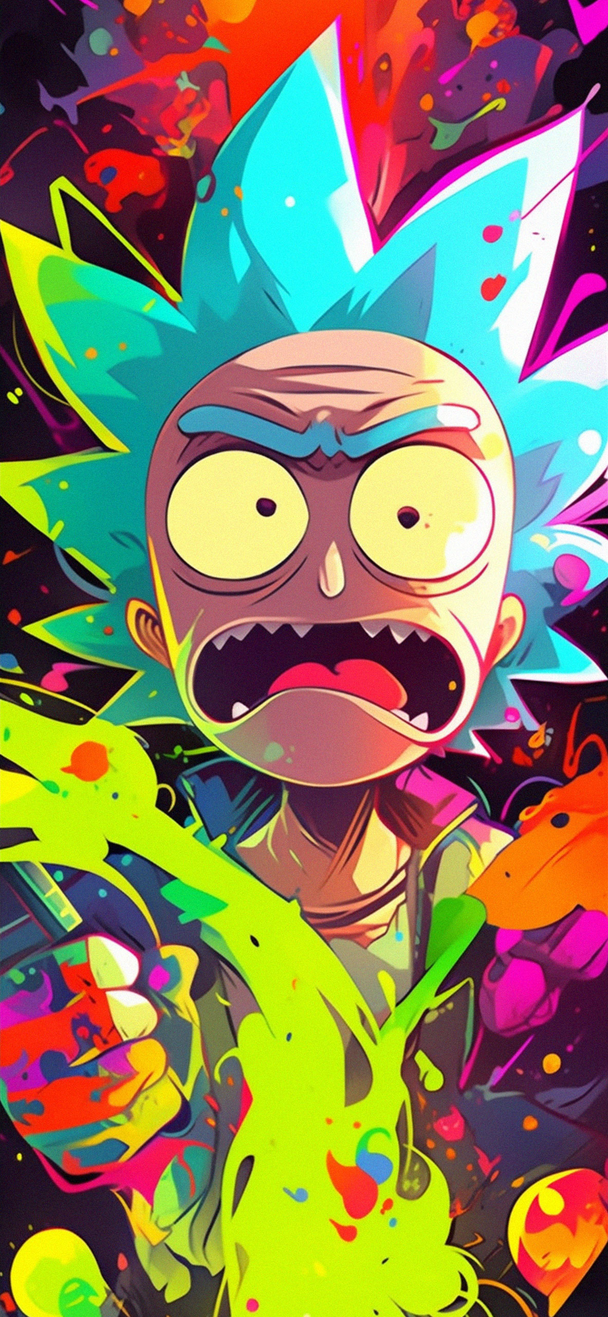 Cool Rick And Morty Wallpaper