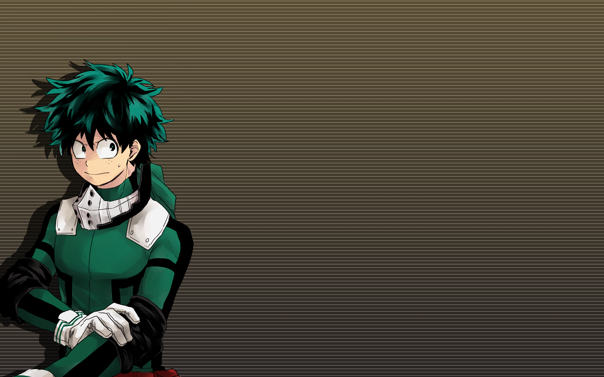 Izuku Midoriya Anime My Hero Academia HD Wallpaper