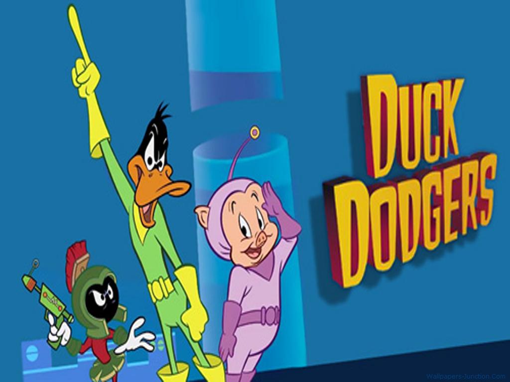 Duck Dodgers Cartoon Wallpaper