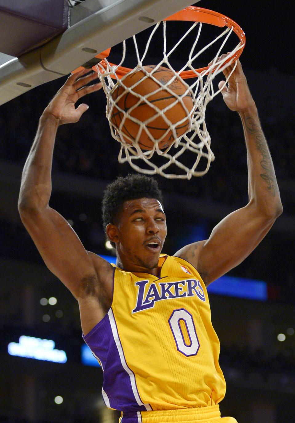 Nick Young Lakers Edited By Chad November