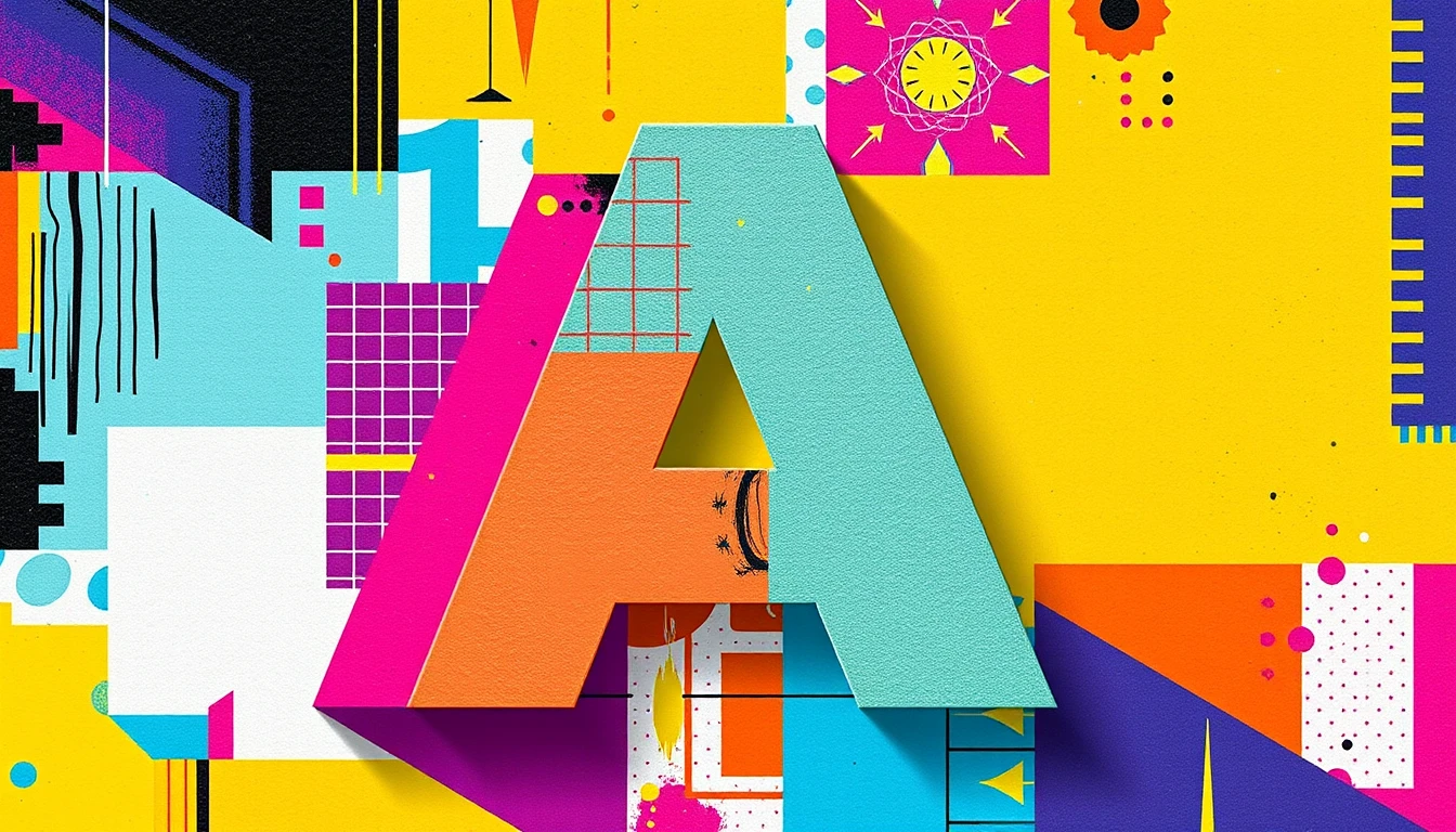 Letter A Wallpaper