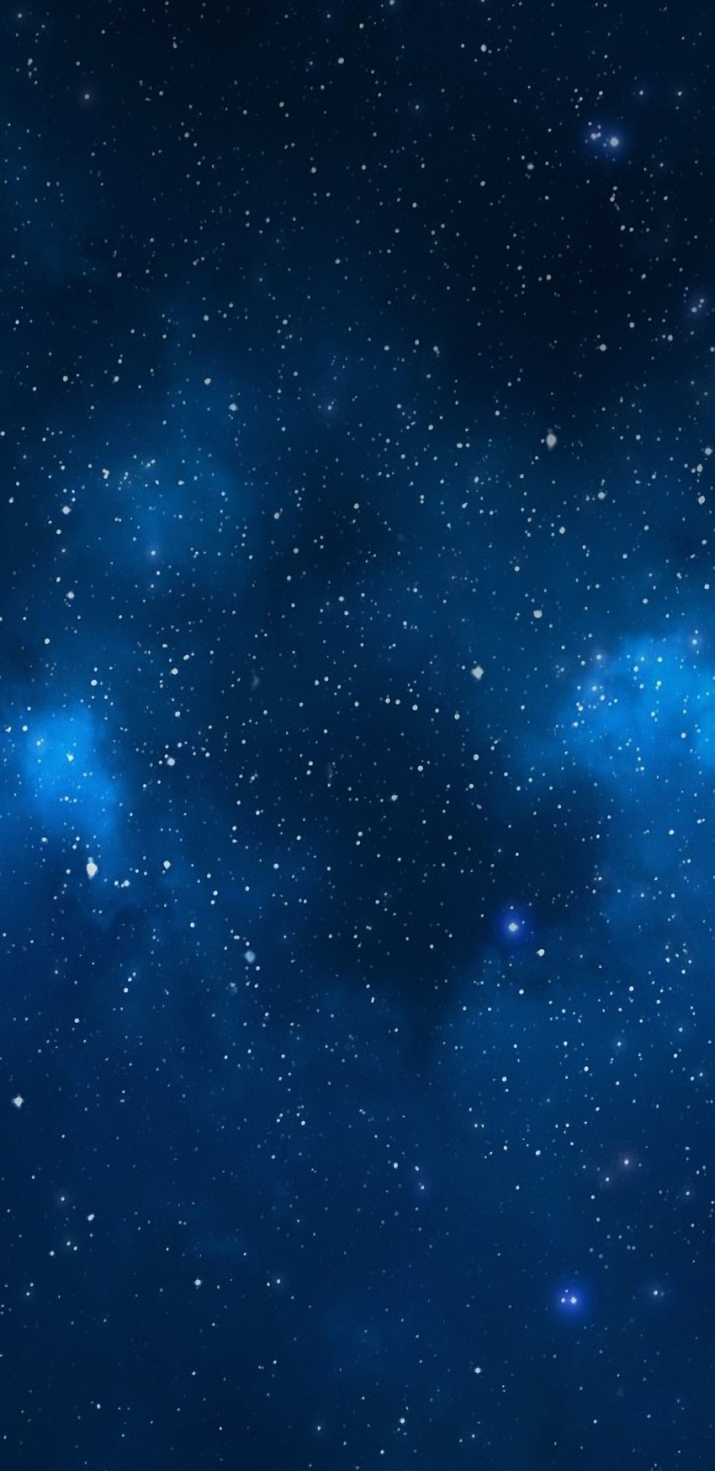 Blue Galaxy Wallpaper