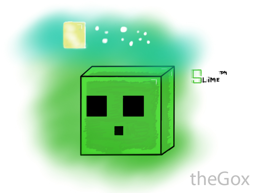 Find more Slime Minecraft Wallpaper Minecraft slime by thegox. 