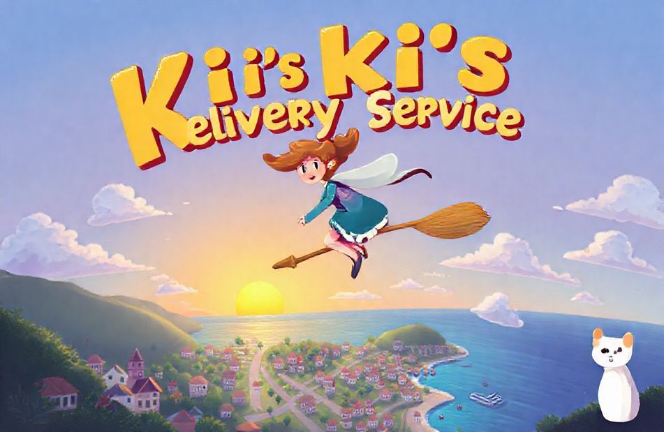 Kiki S Delivery Service Wallpaper