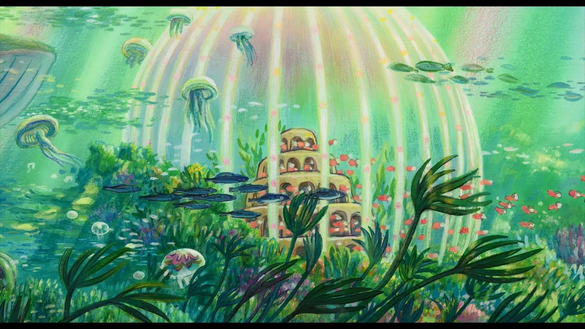 Best Ponyo Background Id For High Resolution HD 1080p Pc