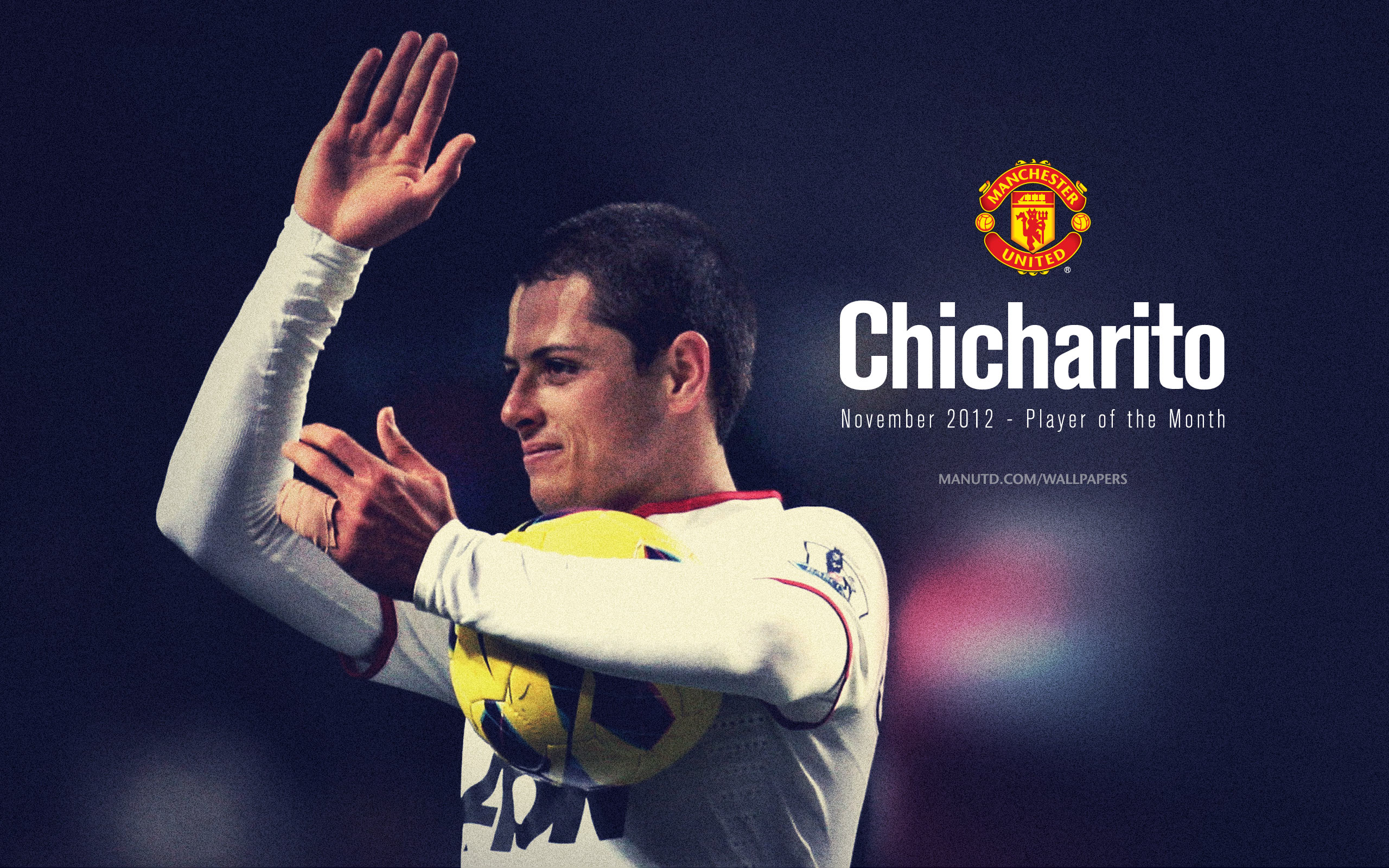 Player of The Month Manchester United Wallpaper