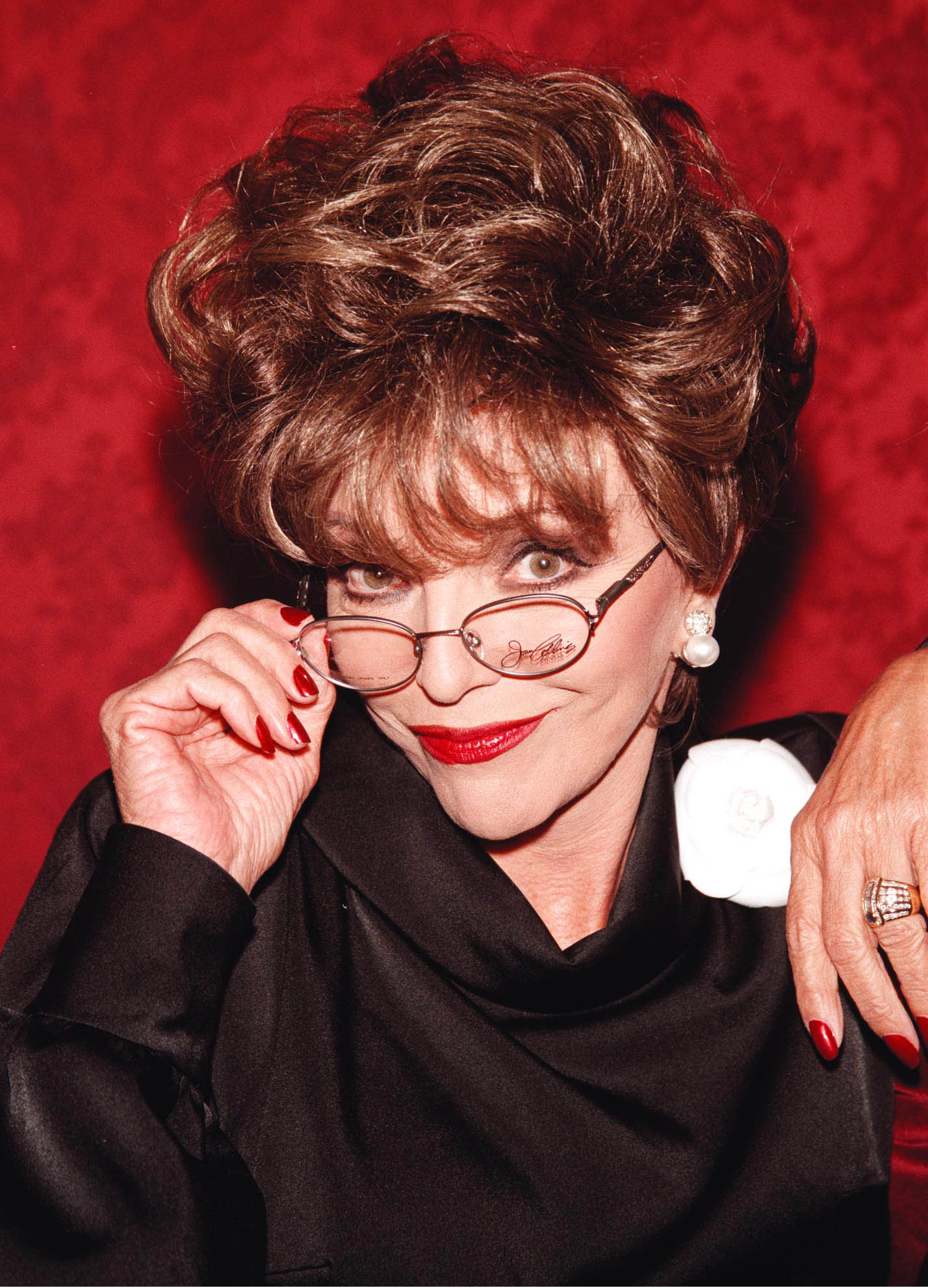 Joan Collins Image HD Wallpaper And Background