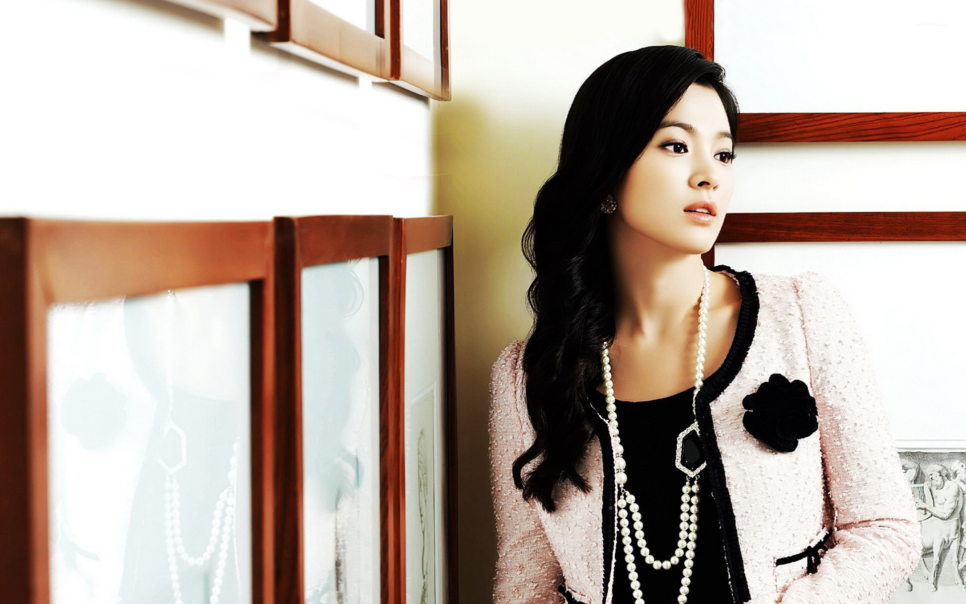 Song Hye Kyo Wallpaper Celebrity