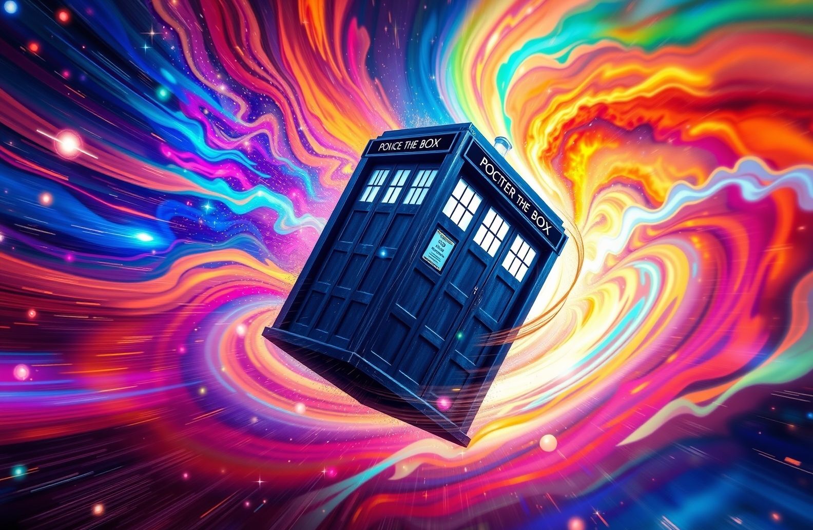 Doctor Who Live Wallpaper