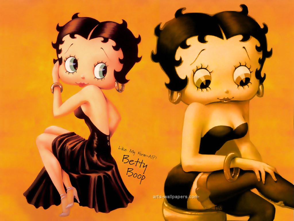 Cartoon Betty Boop Wallpaper Image Image49 Htm