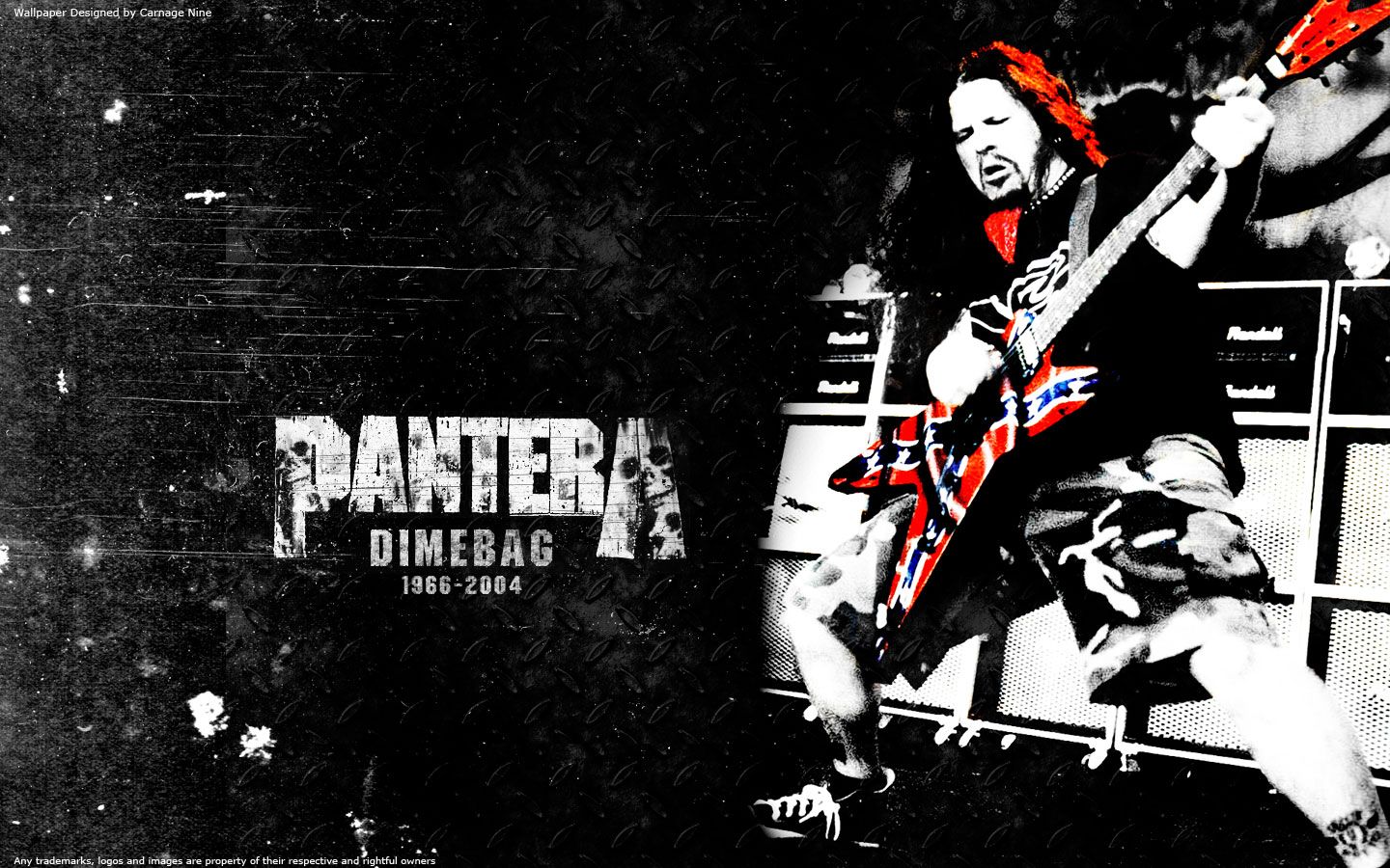 Pantera Dime Bag Dimebag Darrell Music Wallpaper
